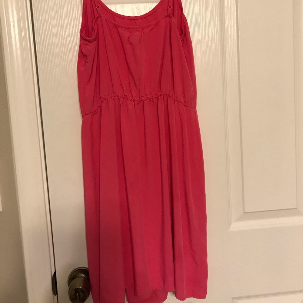 Old Navy pink summer dress
